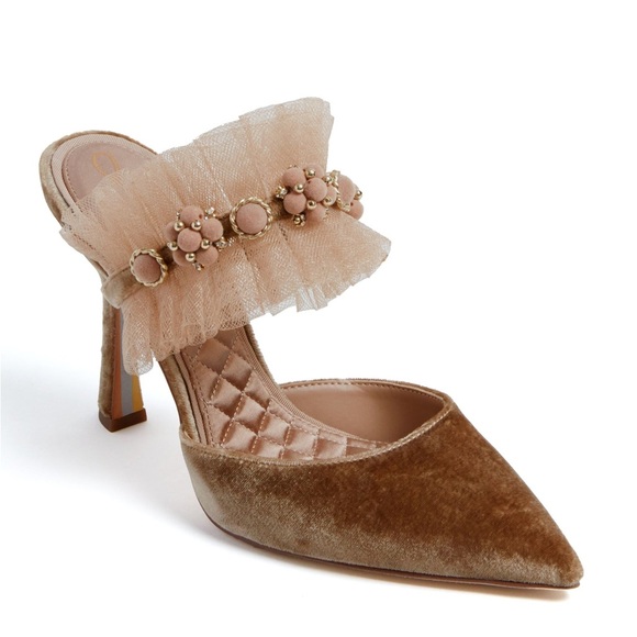 Sam Edelman Prosecco Hughes Heels - Picture 2 of 11